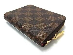 Louis Vuitton Case Vivienne Wallet Zippy Damier